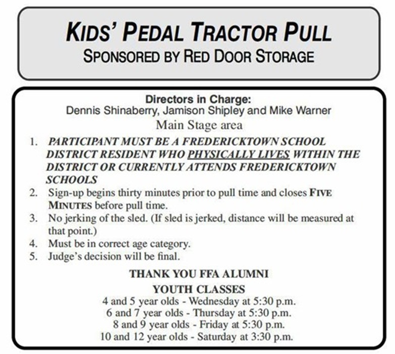 Tractor Pull