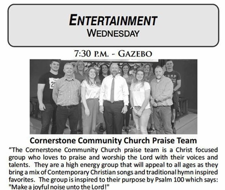 Wed Cornerstone
